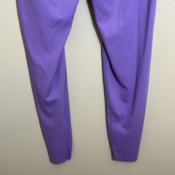 Paragon Purple Plus Size Activewear Leggings - Picture 6 of 7